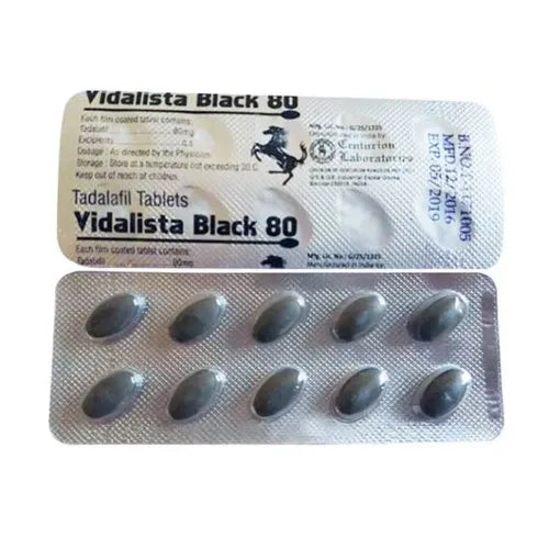 Vidalista 80mg