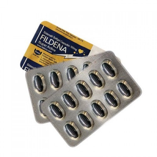 Fildena Super Active 100 mg (Softgel capsules)