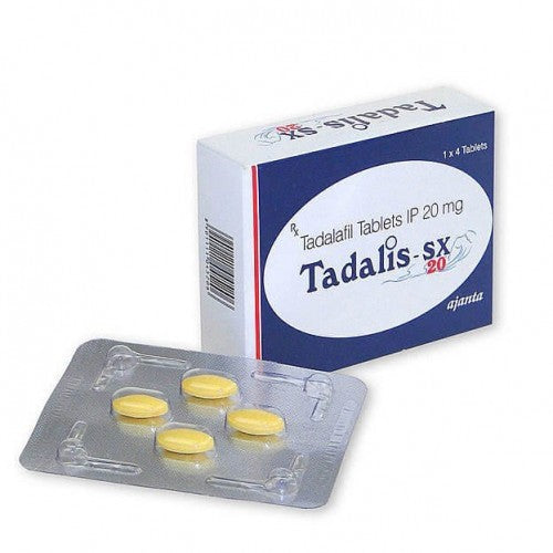 Tadalis SX, generic Cialis